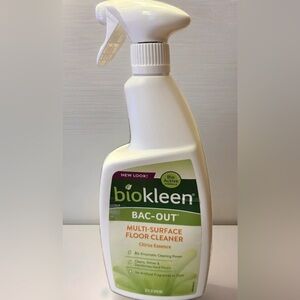 Biokleen Bac-Out Multi-Surface Floor Cleaner - 32 Ounce - Citrus‎ Essence